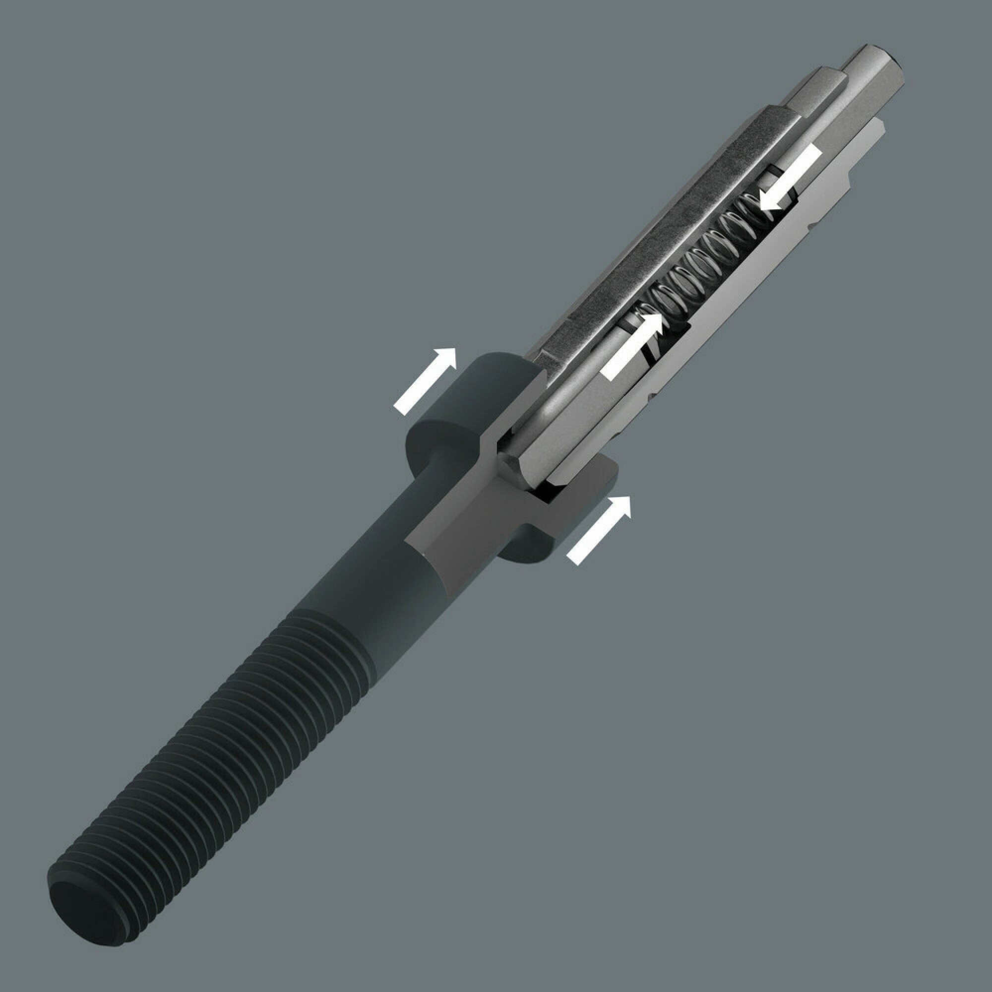 Wera 9506 SB 4-in-1 Bit 1, 3; 4; 5; 6 x 37 mm
