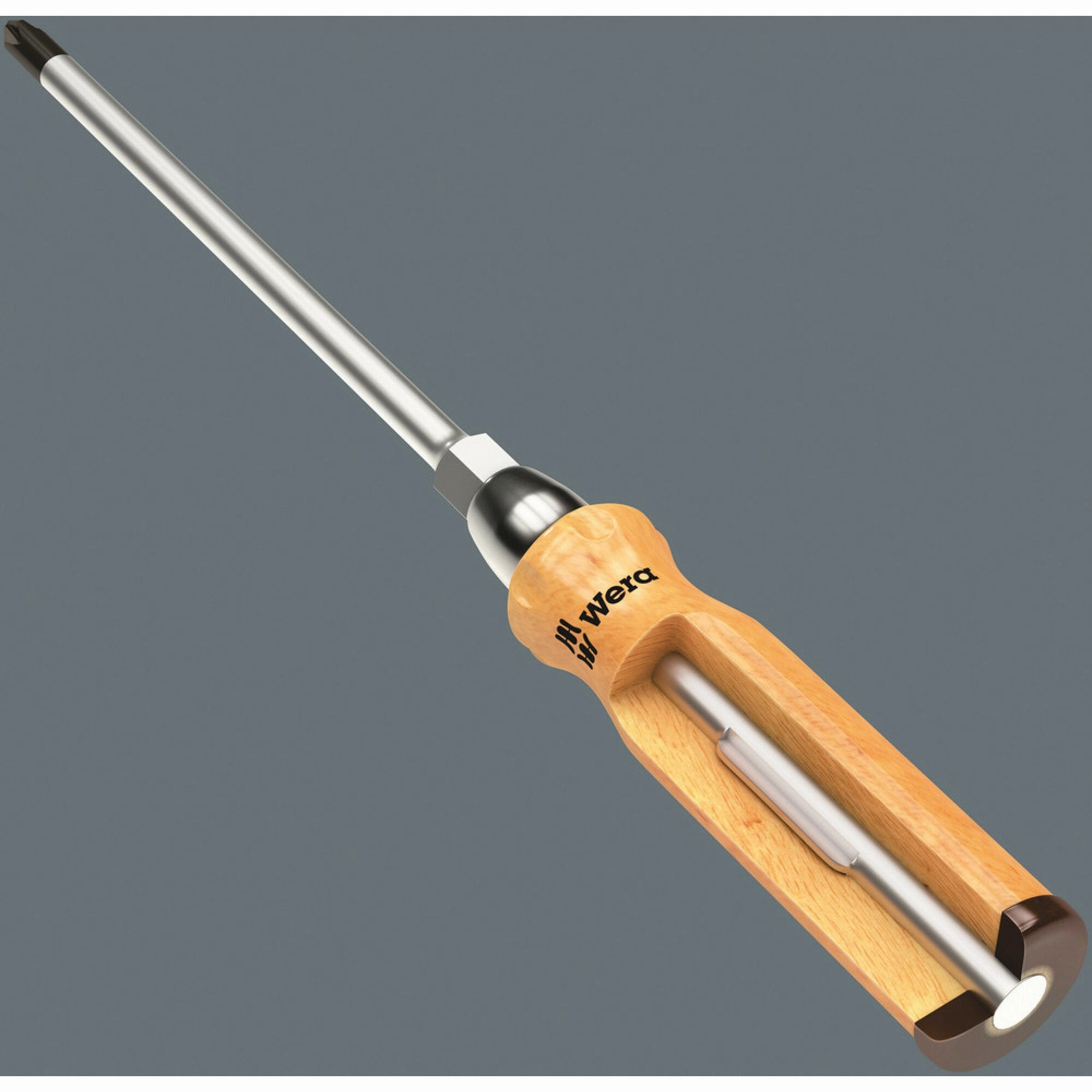 Wera 955 SPZ Screwdriver for Pozidriv screws, PZ 3 x 175 mm