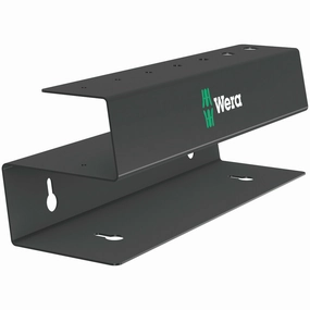 Wera 9606 Metal rack for T-handle screwdrivers, 214 x 78 mm
