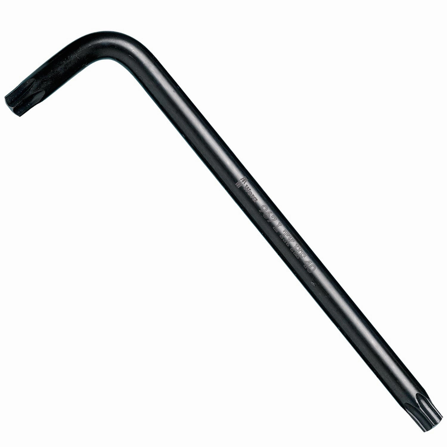 Wera 967 L TORX HF L-key with holding function, BlackLaser, TX 15 x 90 mm
