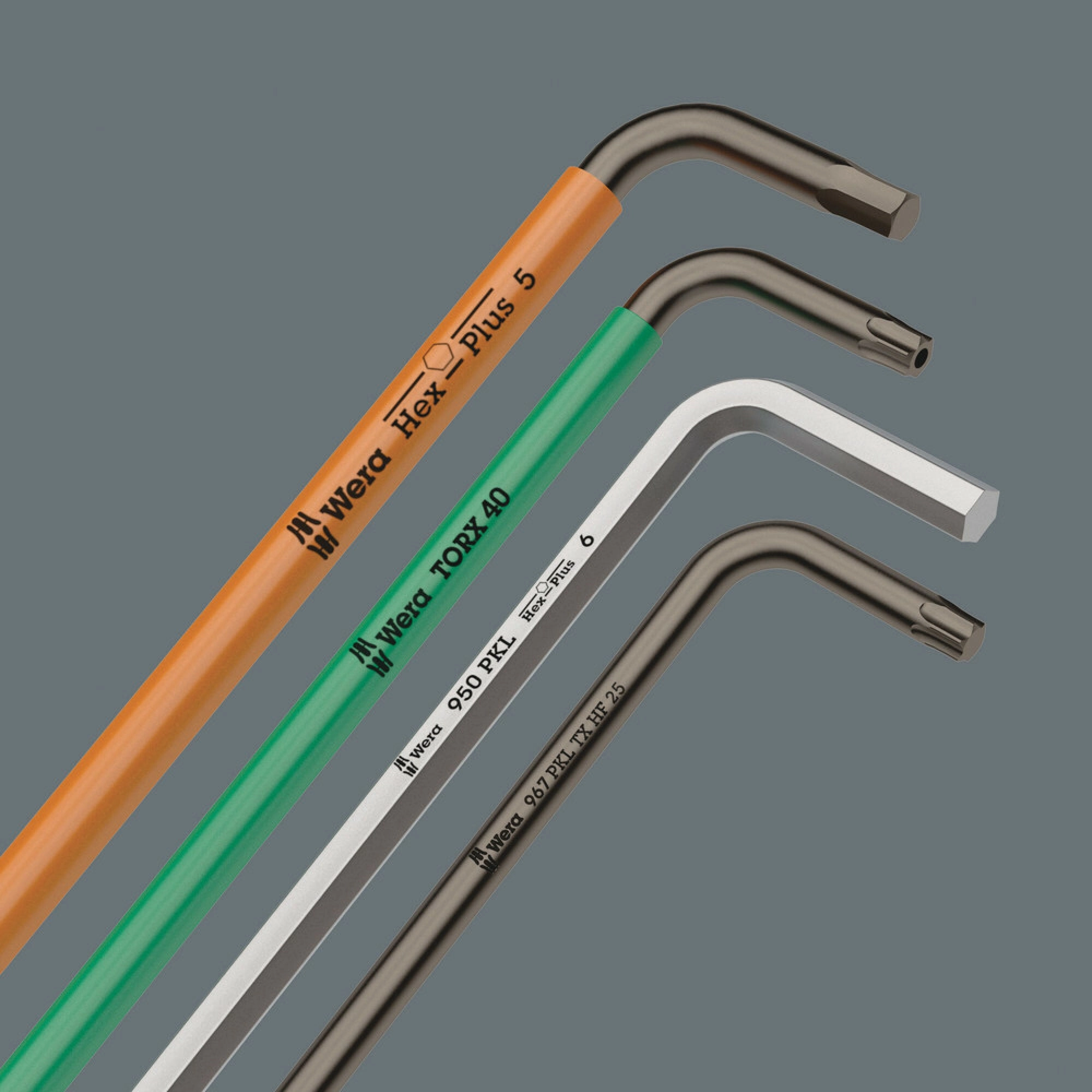 Wera 967 PKL TORX L-key, BlackLaser, TX 40 x 132 mm