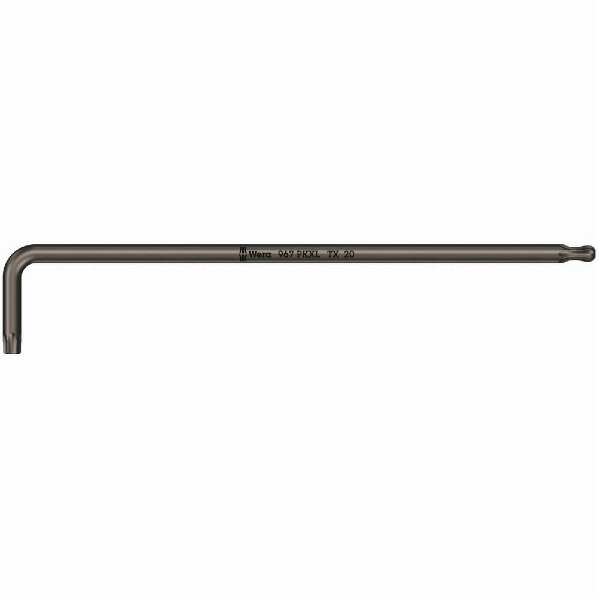 Wera 967 PKXL TORX L-key, long, TX 27 x 172 mm