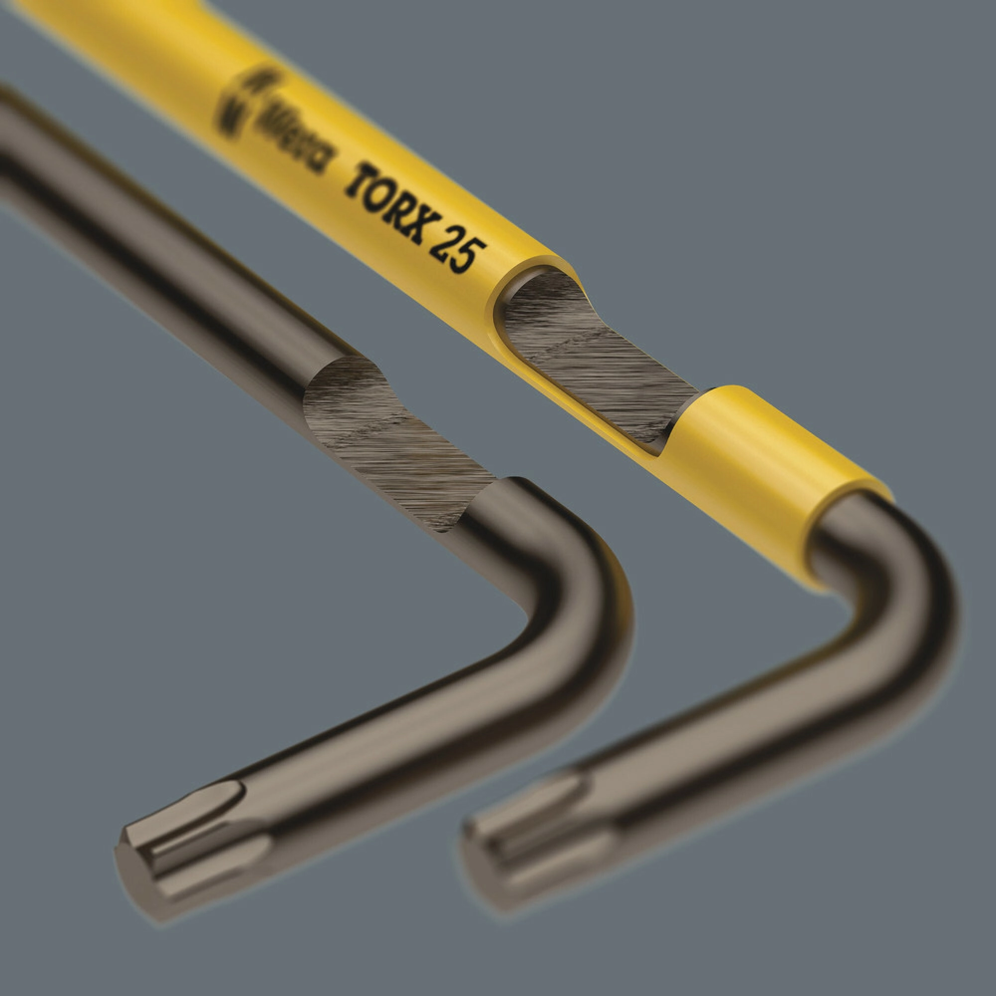 Wera 967 SPKL TORX BO L-key Multicolour, TX 30 x 122 mm