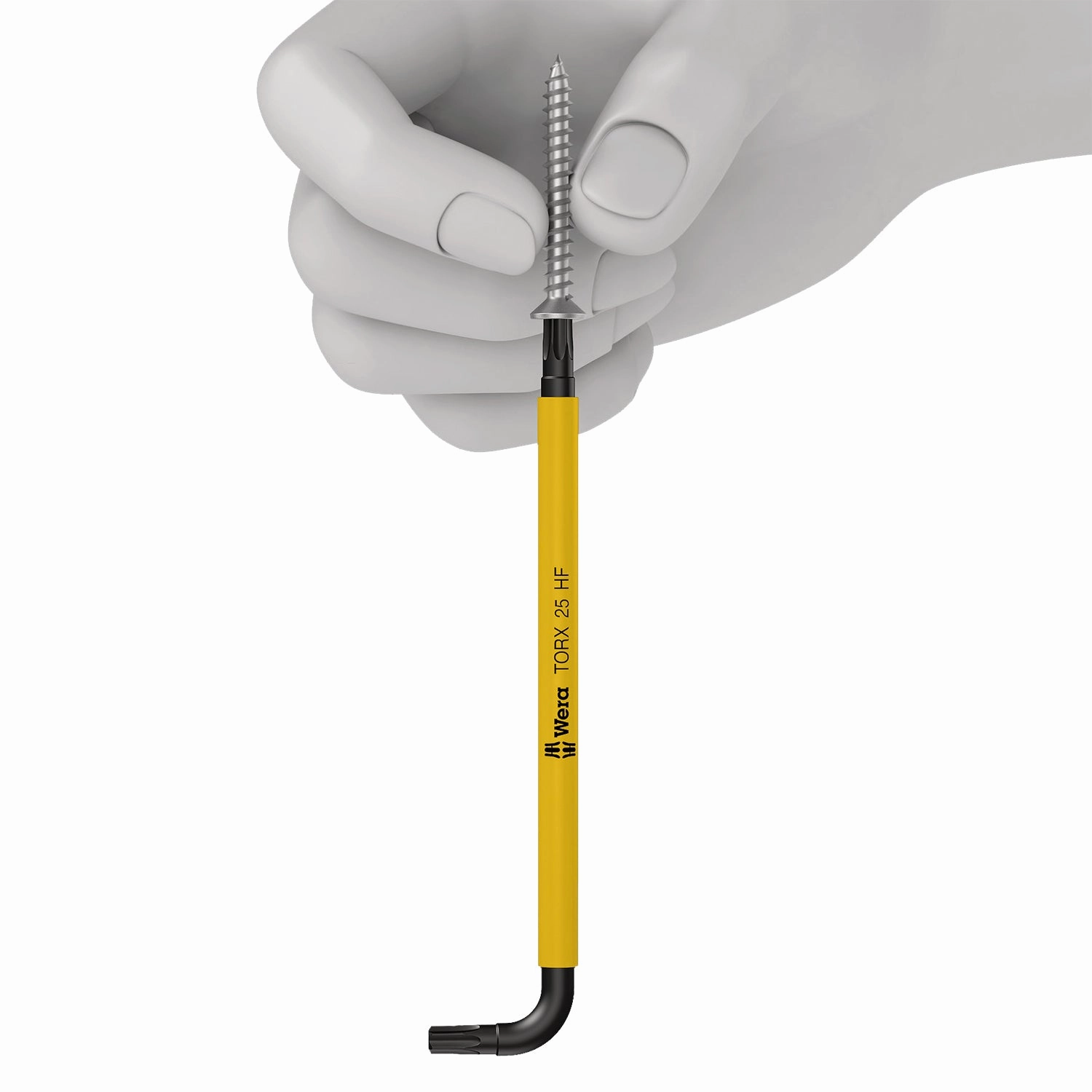 Wera 967 SPKL TORX BO L-key Multicolour, TX 8 x 76 mm