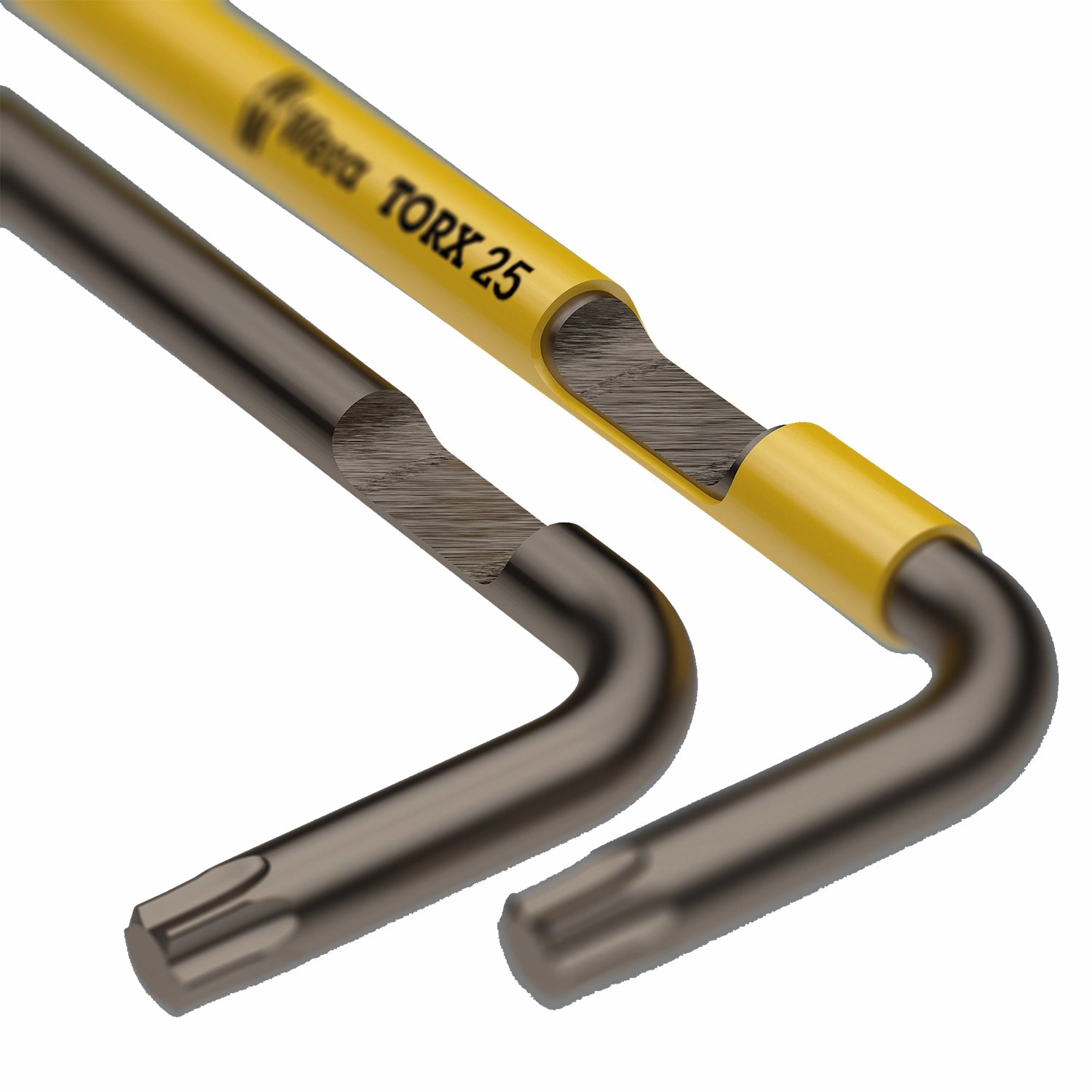 Wera 967 SXL TORX L-key Multicolour, long, TX 10 x 112 mm