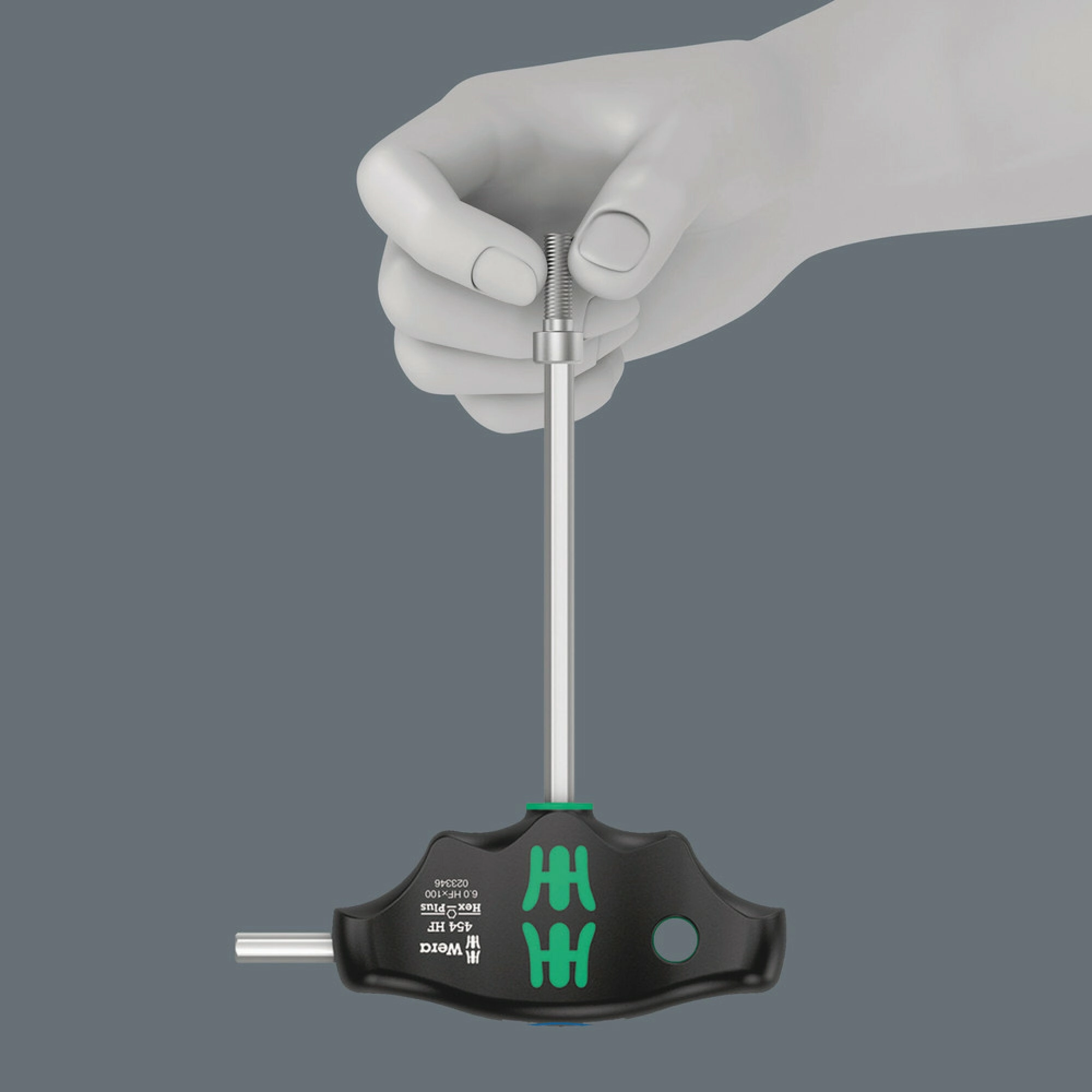 Wera 9713 Foam insert Hex screwdriver set 1, 12 pieces