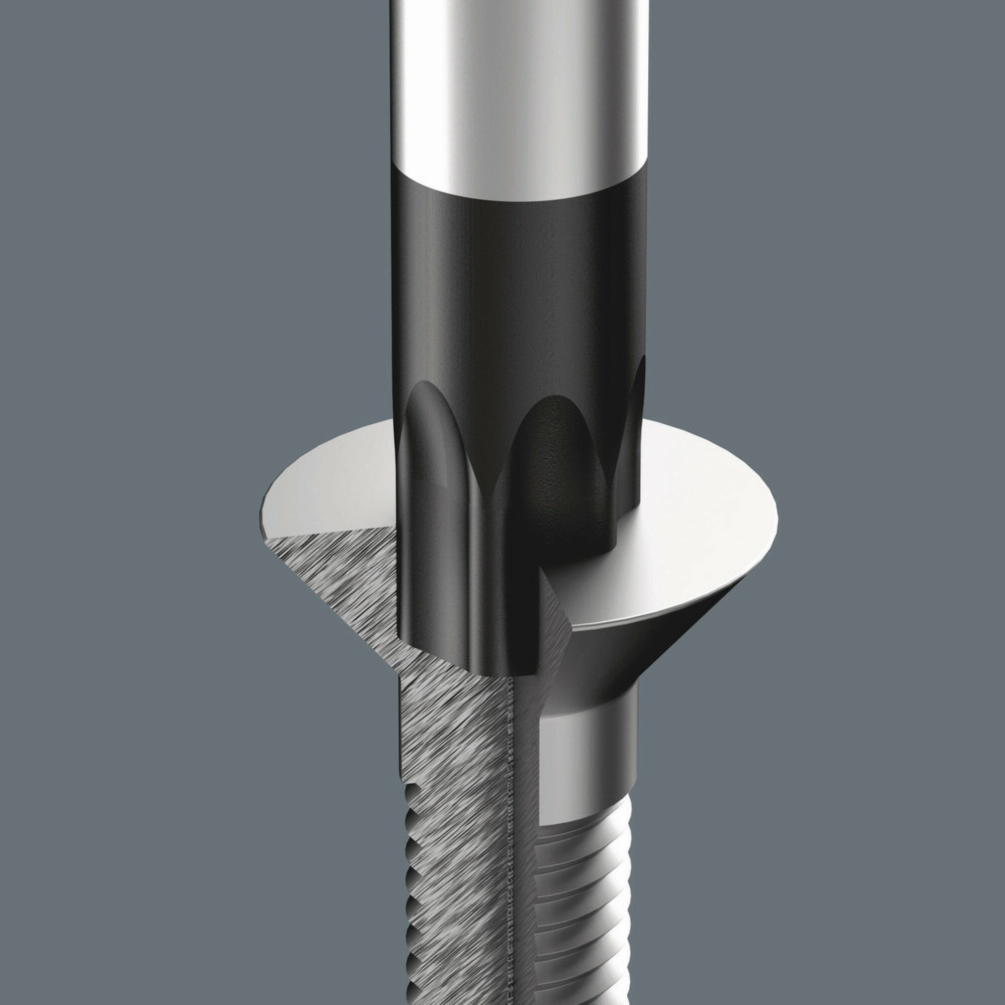 Wera 977 Screwdriver for TORX screws, TX 27 x 125 mm