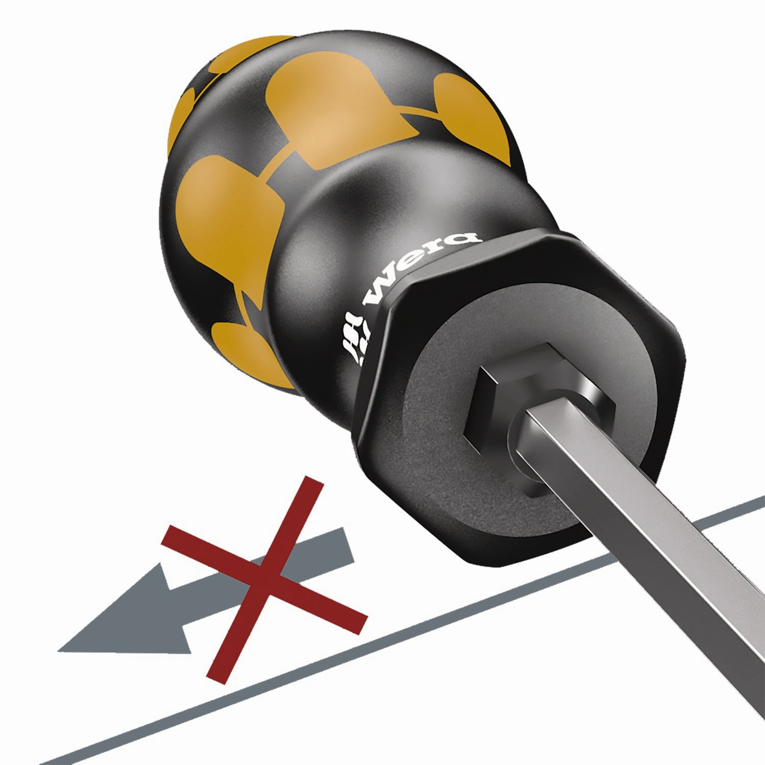 Wera 977 Screwdriver for TORX screws, TX 27 x 125 mm