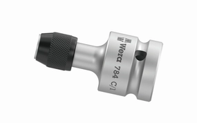 Wera Adaptor with Quick-Release Chuck 784C/1