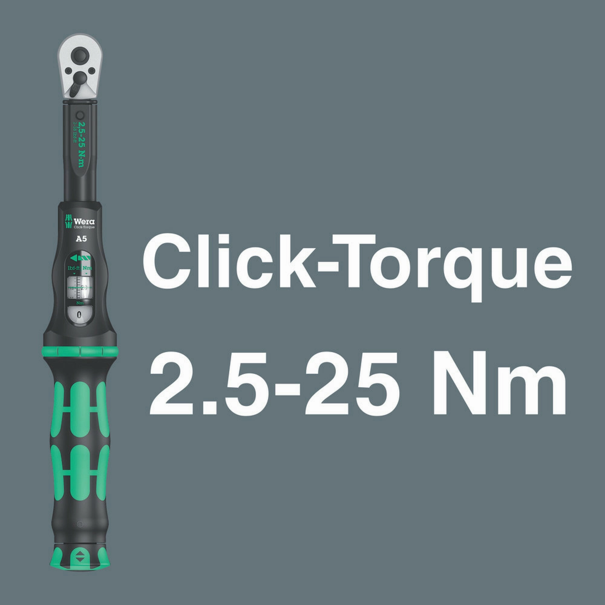 Wera Bicycle Set Torque 1, 2.5-25 Nm, 16 pieces