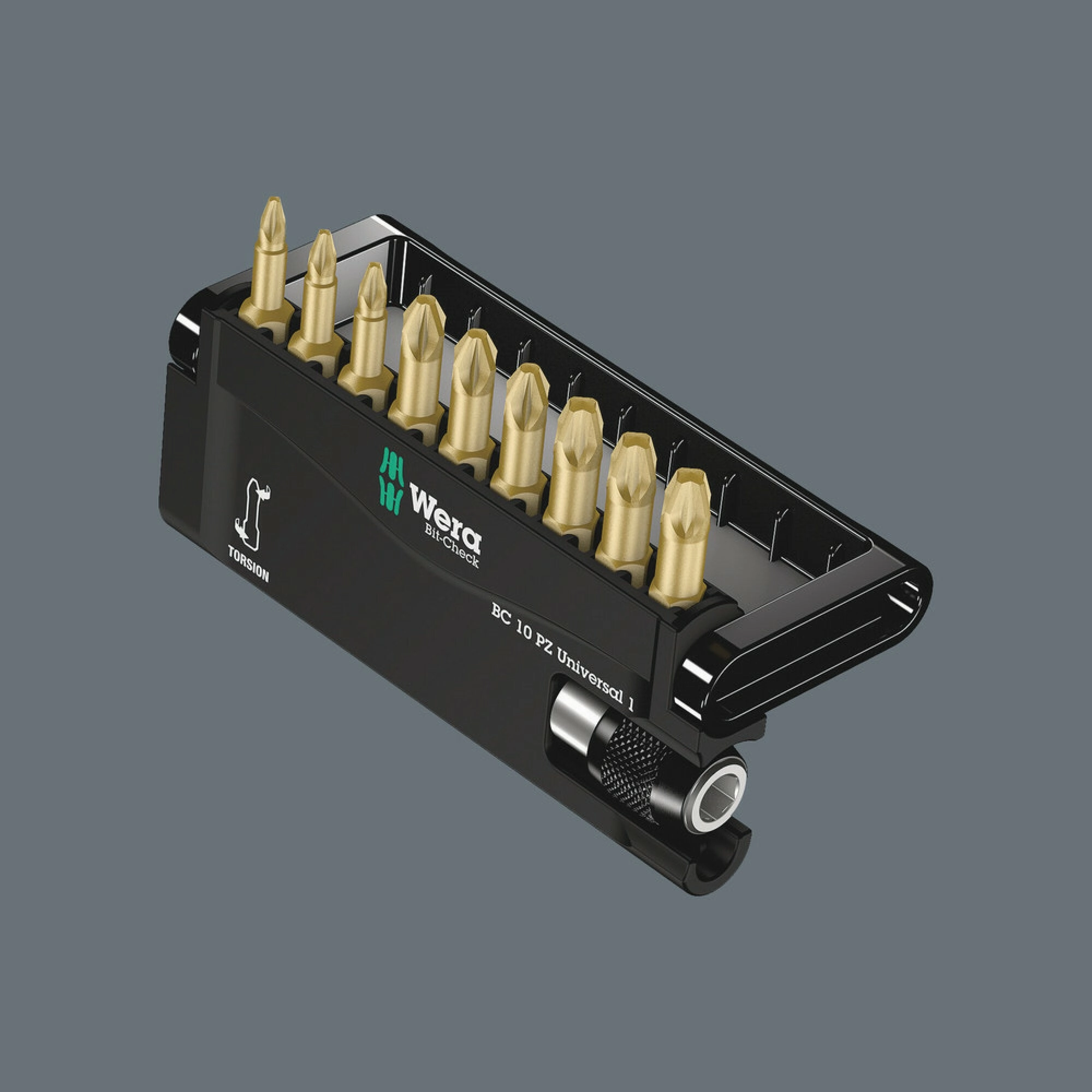 Wera Bit-Check 10 PZ Universal 1, 10 pieces