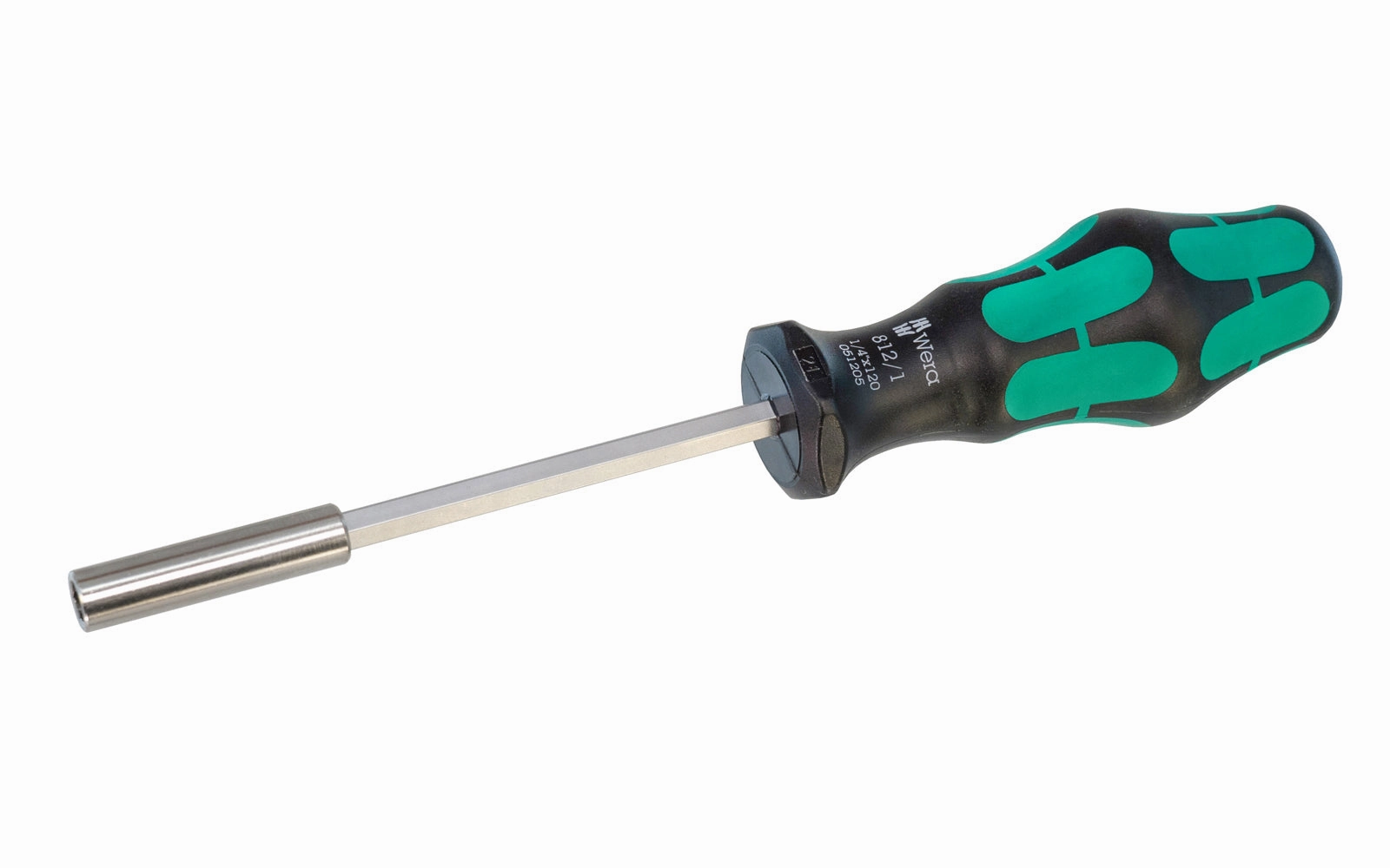 Wera Bit-Holder Screwdriver Handle with Magnet - "812/1"
