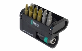 Wera Bit Set with Rapid Change Adaptor - "Bit-Check 12 Universal 1"