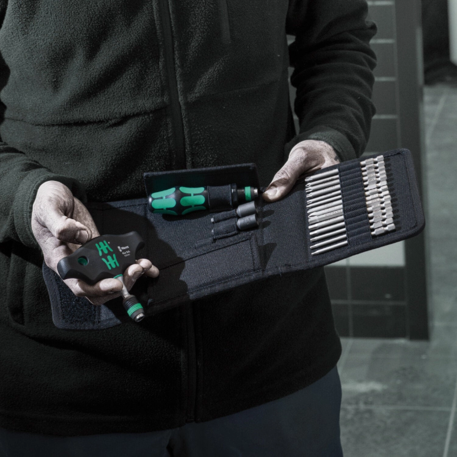 Wera Kraftform Kompakt 400 RA SHK Set 1, 19 Pieces