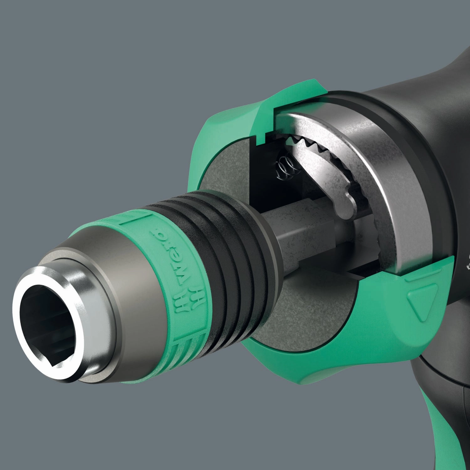 Wera Kraftform Kompakt Pistol RA-R 2, 13 Pc.