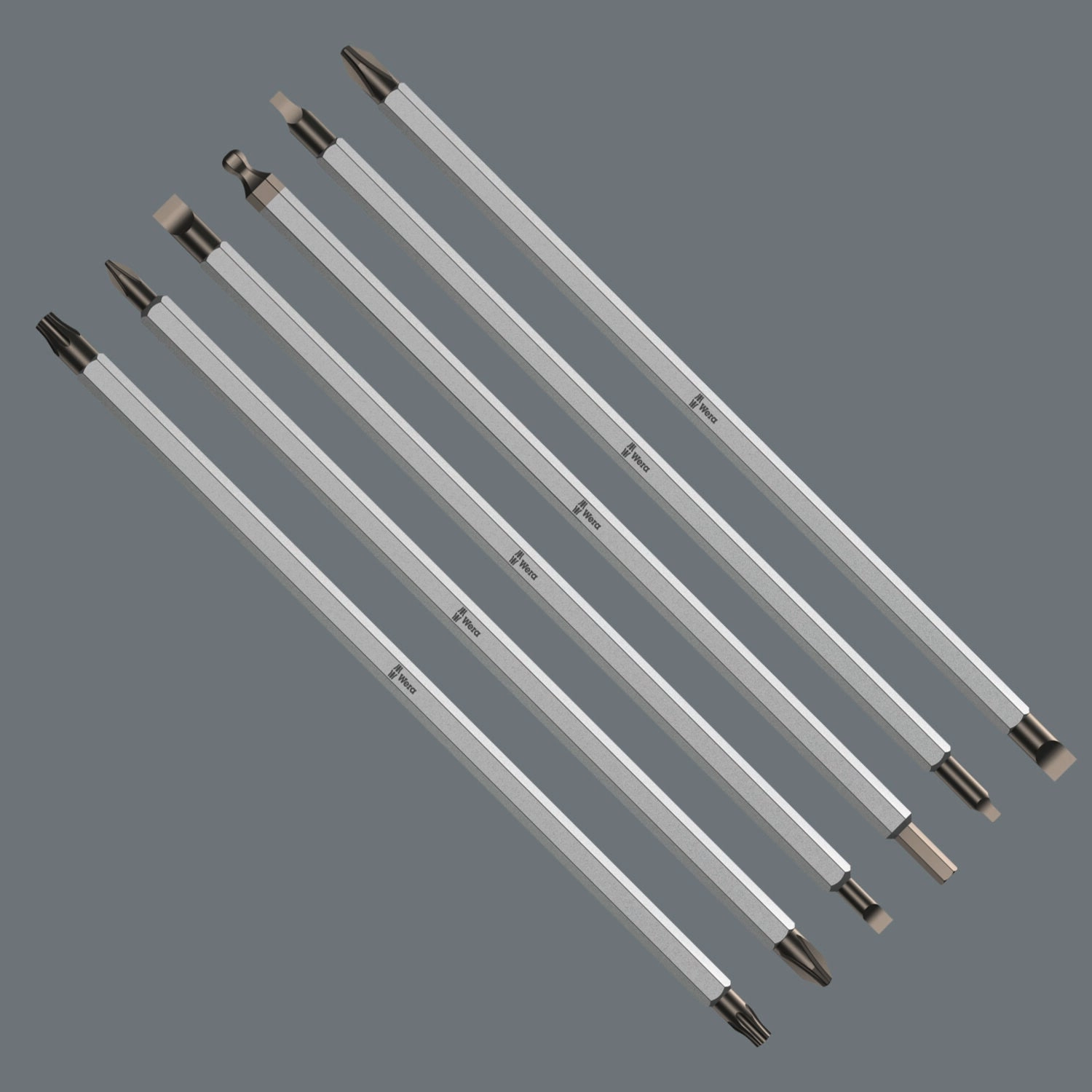 Wera Kraftform Kompakt Vario RA, 7 Pc.