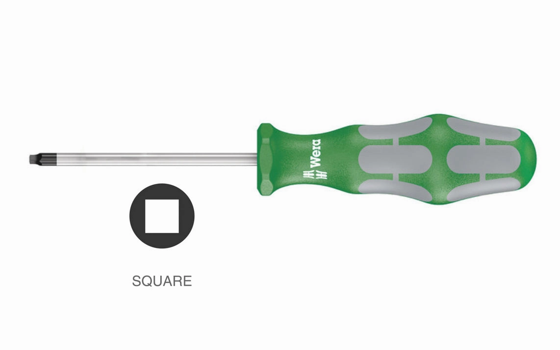 Wera No. 0 Square Drive Screwdriver