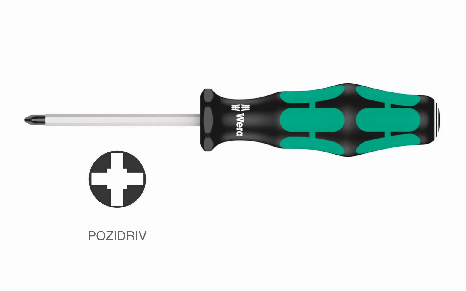 Wera Pozi-Drive Screwdriver