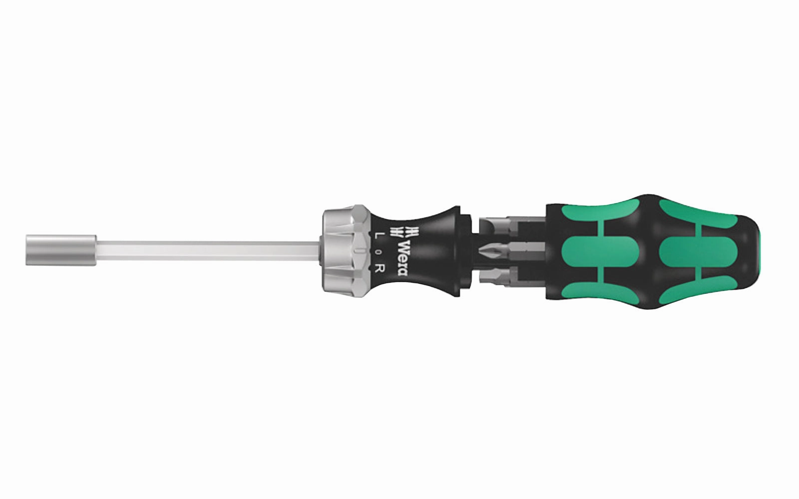 Wera Screwdriver Set & Bits - "Kraftform Kompakt 27 RA 2"