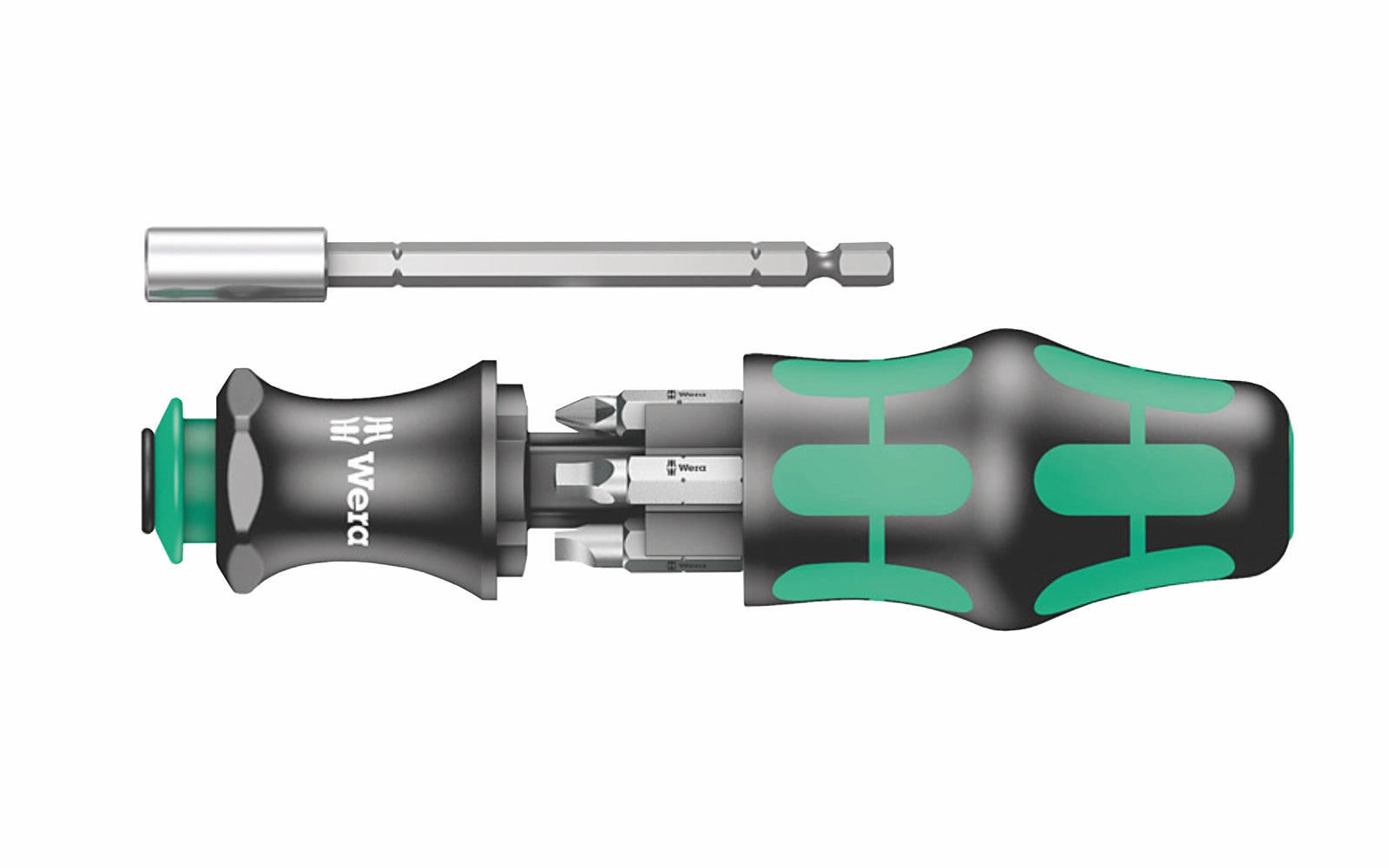 Wera Screwdriver Set & Bits - "Kraftform Kompakt 28 Imperial 1"