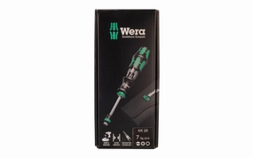 Wera Screwdriver Set & Bits With Pouch - "Kraftform Kompakt 26"