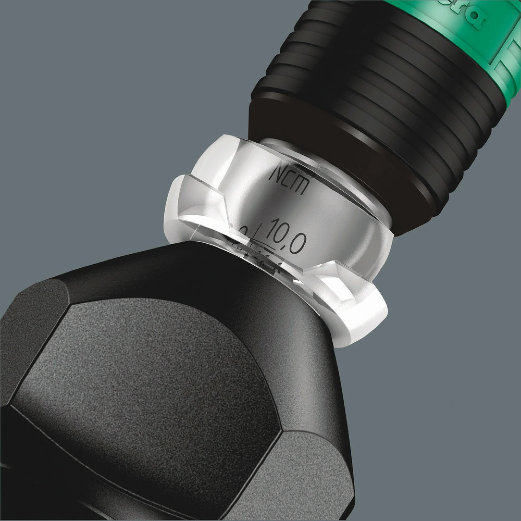 Wera Series 7400 Kraftform adjustable torque screwdrivers (0.1-3.0 Nm) with Rapidaptor quick-release chuck, 7432 x 0.90-1.50 Nm