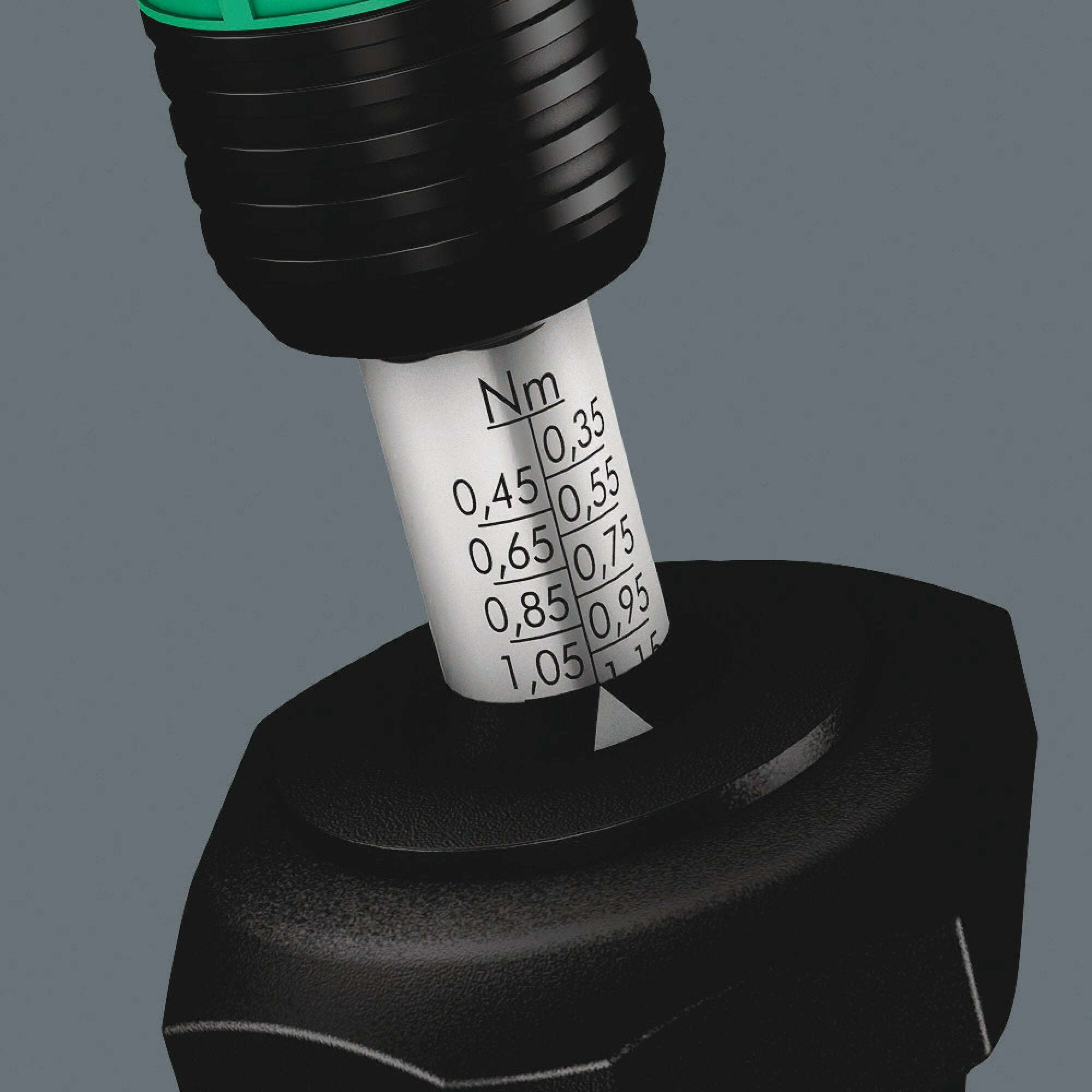 Wera Series 7400 Kraftform adjustable torque screwdrivers (0.1-3.0 Nm) with Rapidaptor quick-release chuck, 7432 x 0.90-1.50 Nm