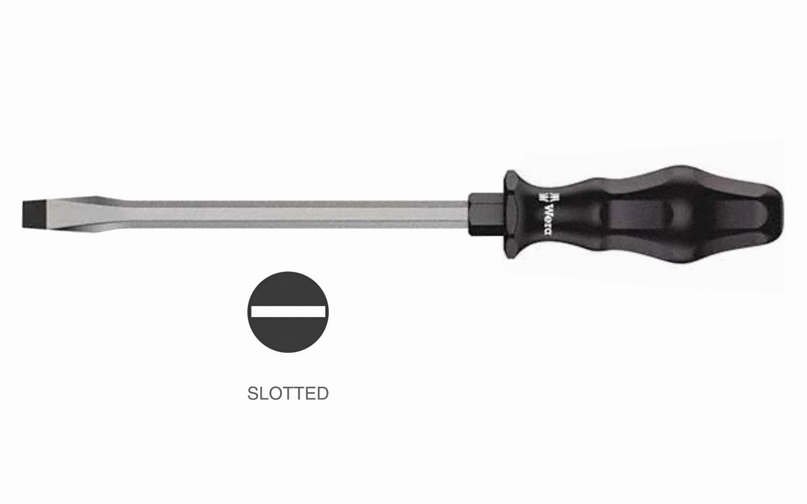 Wera Slotted Screwdriver