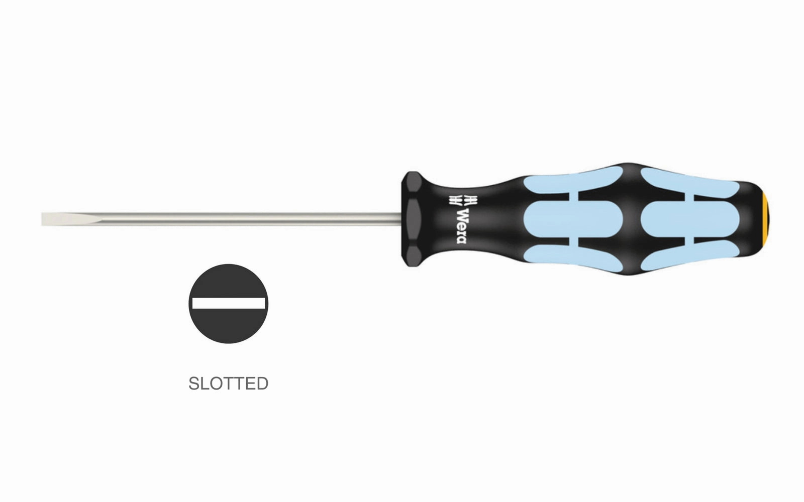 Wera Stainless Slotted Screwdriver