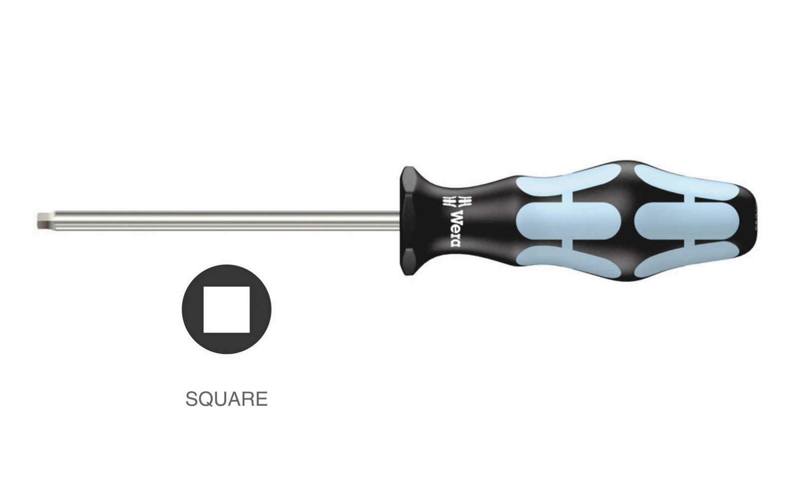 Wera Stainless Square Drive Screwdriver
