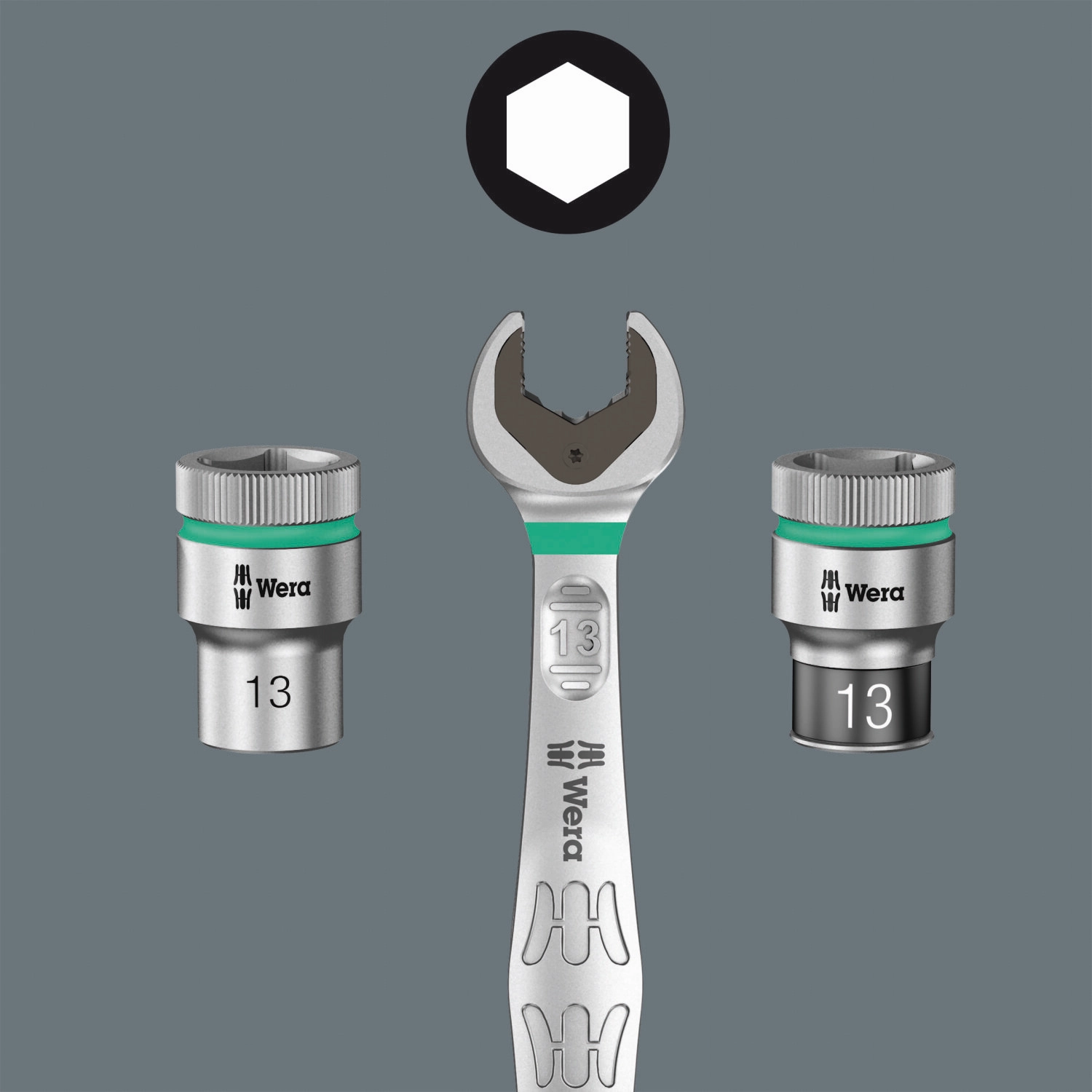 Wera Tool-Check Combi 1, 40 Pc.
