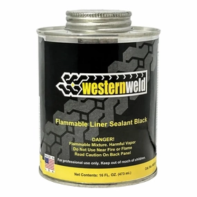 Western Weld 16 oz Repair Sealant, Black - RS16BK