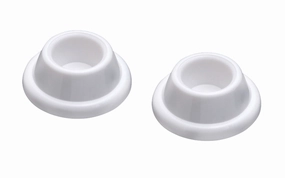 White Door Stops - 2 Pack