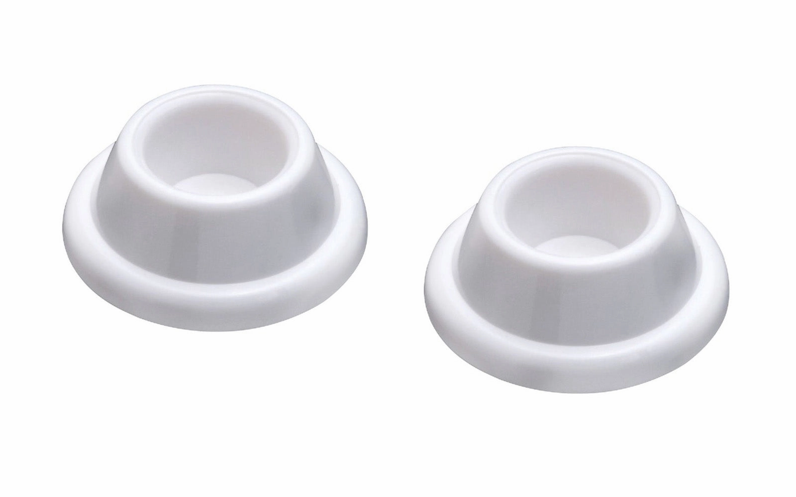 White Door Stops - 2 Pack