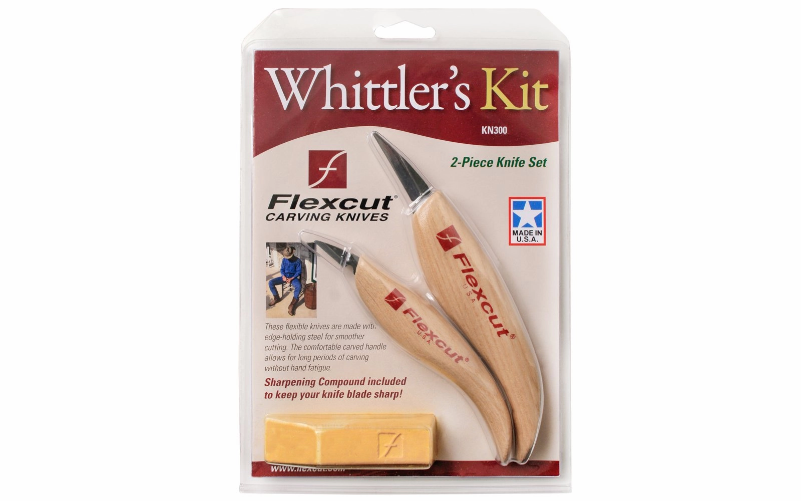 Whittler's Knife Kit