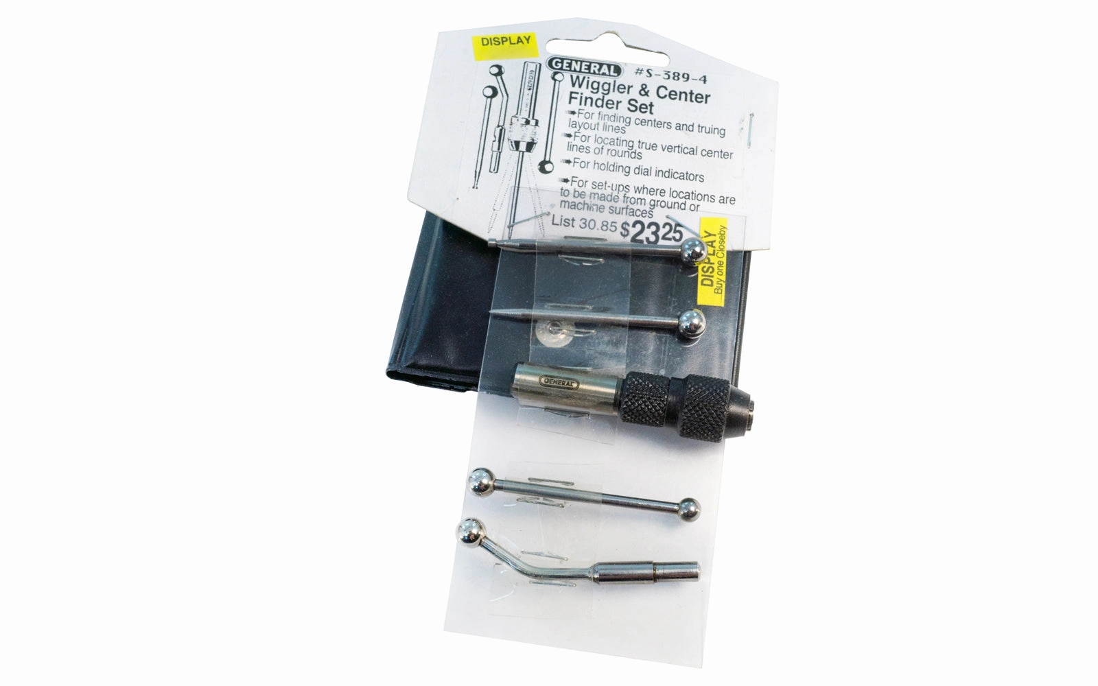 Wiggler & Center Finder Set