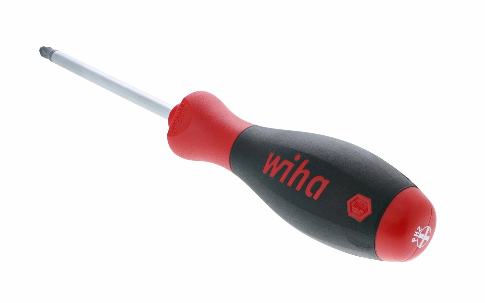 Wiha #2 Phillips Screwdriver with "SoftFinish" Grip