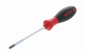 Wiha #2 Phillips Screwdriver with "SoftFinish" Grip