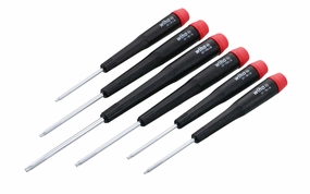 Wiha 6-Piece Precision Torx Screwdriver Set