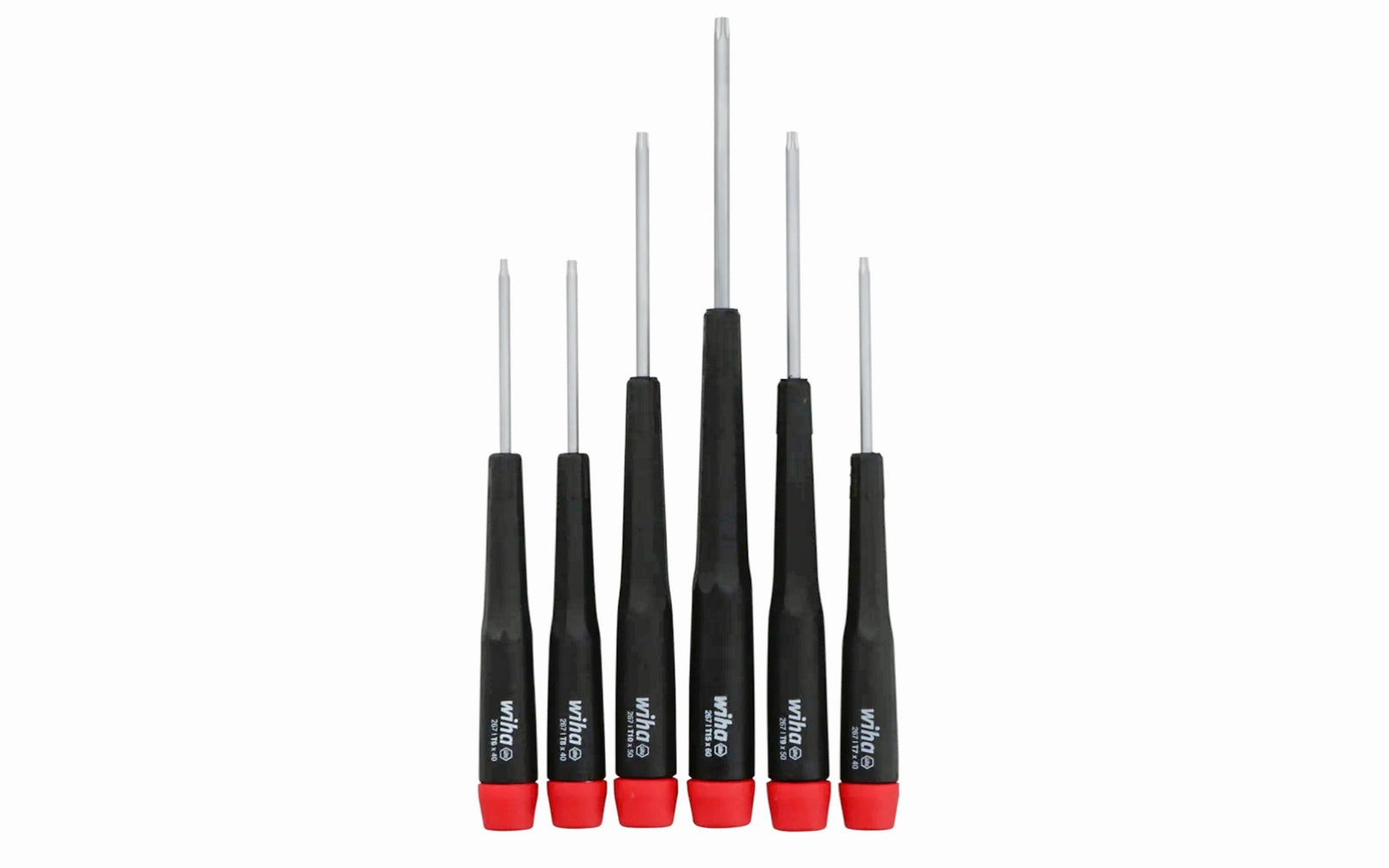 Wiha 6-Piece Precision Torx Screwdriver Set