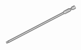Wiha 6" Long Torx Power Bit - T27