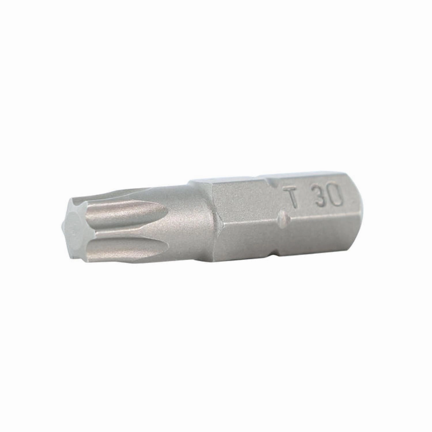 Wiha 71530 TORX Insert Bits, T30 x 25 mm, 10 Pack