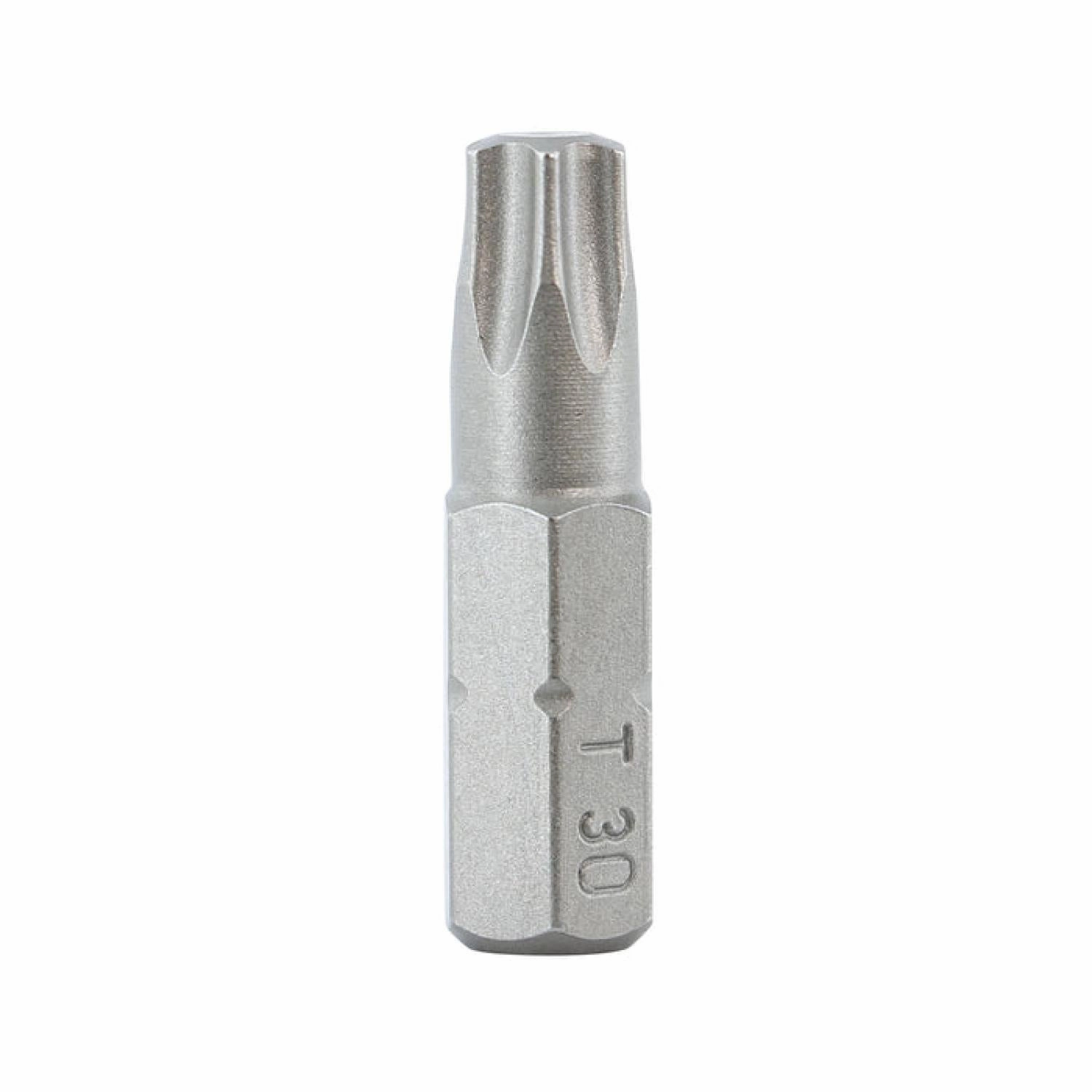 Wiha 71530 TORX Insert Bits, T30 x 25 mm, 10 Pack