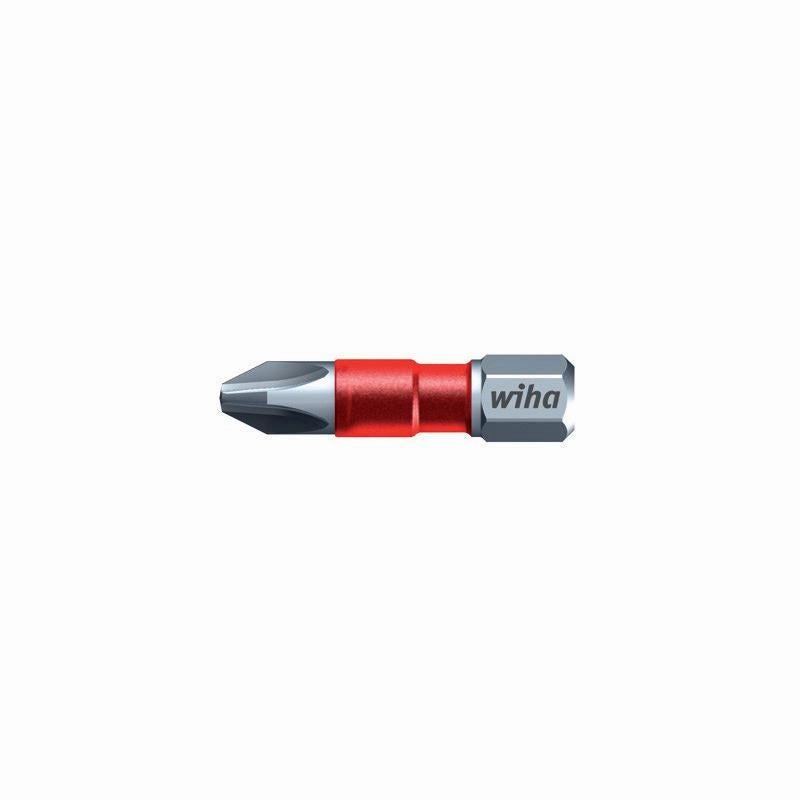 Wiha 76504 - Impact Insert Bit Pozidriv PZ 2 - 250 Pk