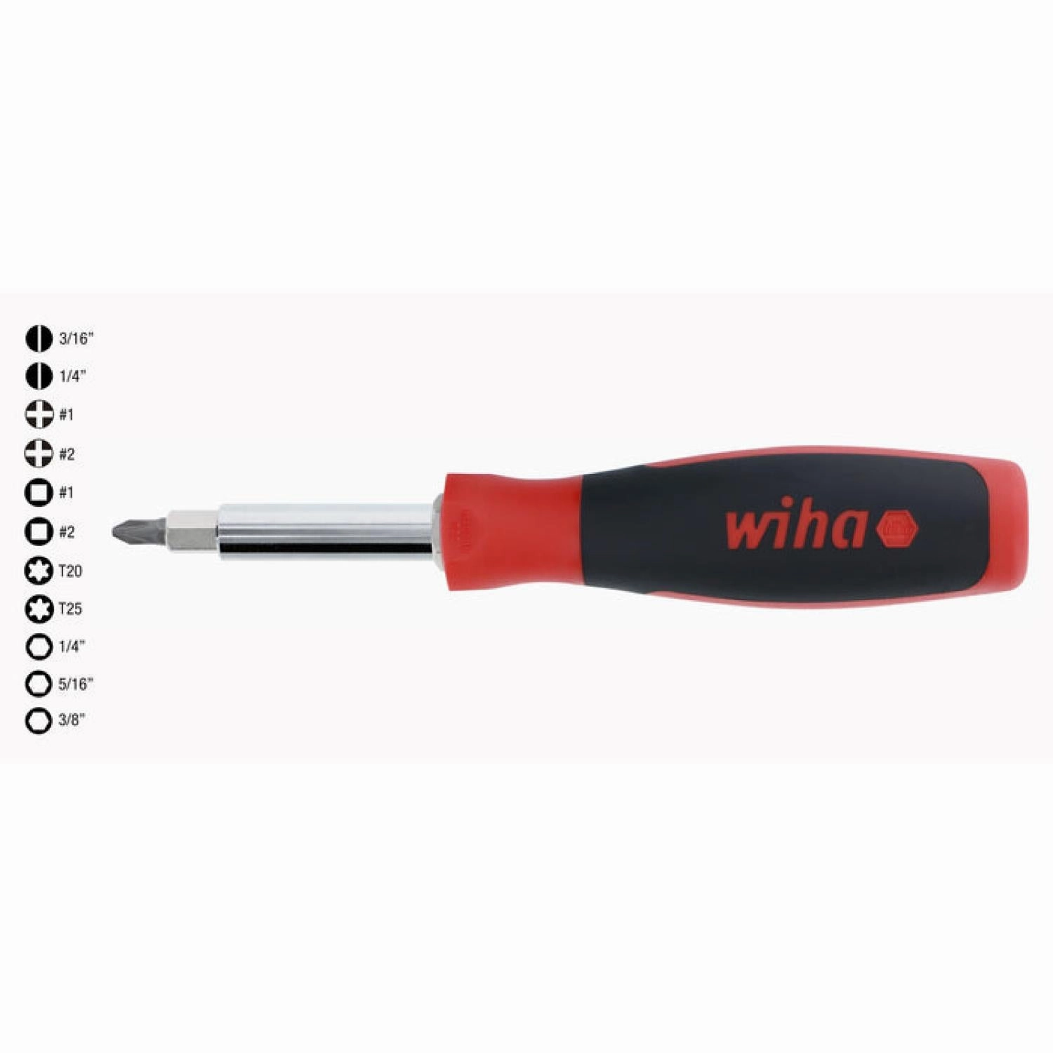 Wiha 77891 11-in-1 Multi-Driver