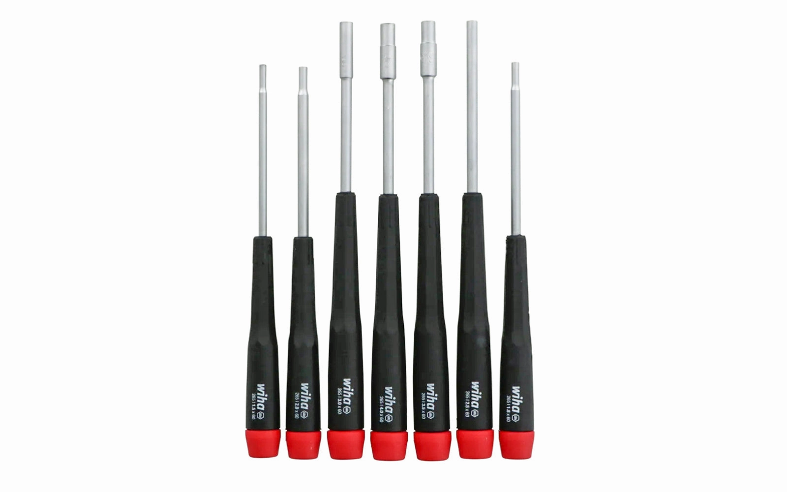 Wiha 7-Piece Metric Nut Driver Set