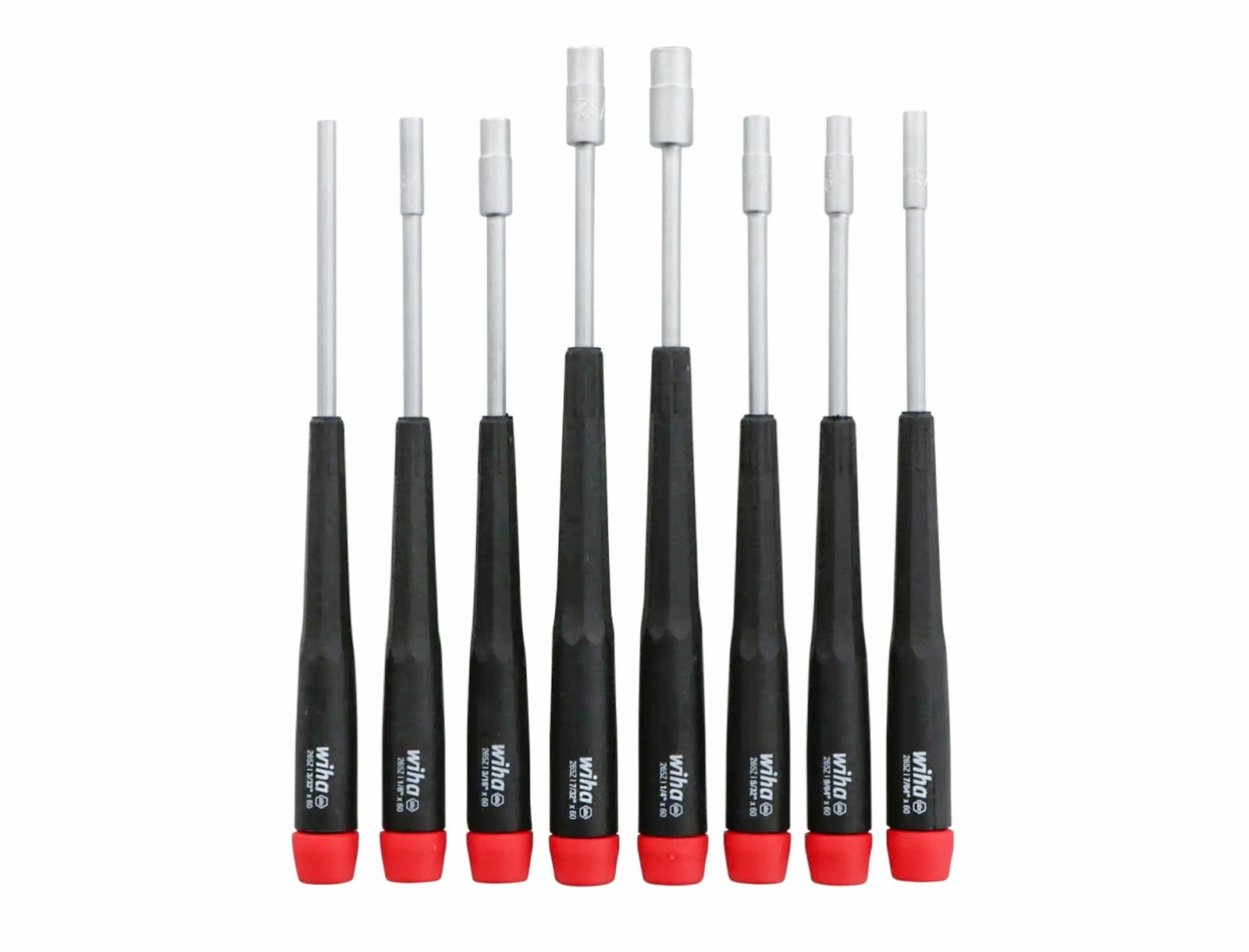 Wiha 7-Piece SAE Nut Driver Set