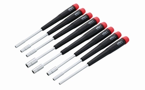 Wiha 7-Piece SAE Nut Driver Set