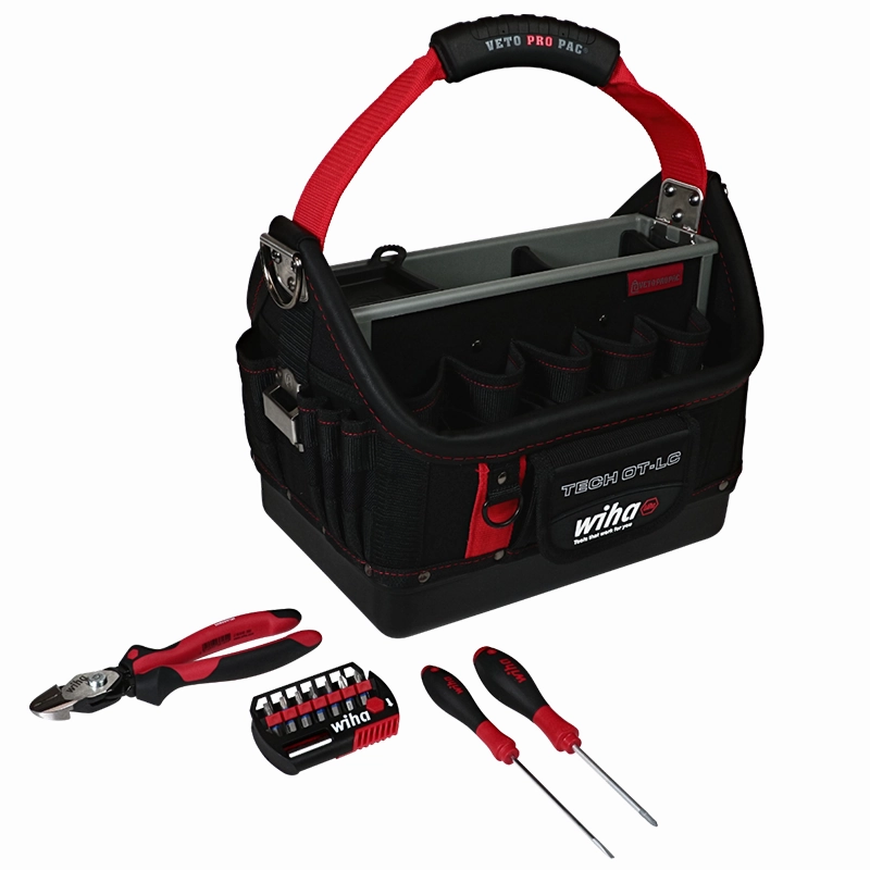 Wiha 91239 Red Stripe Jumbo TECH OT-LC Set