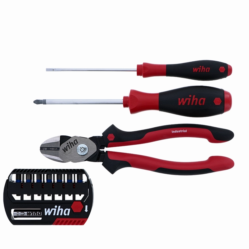 Wiha 91239 Red Stripe Jumbo TECH OT-LC Set